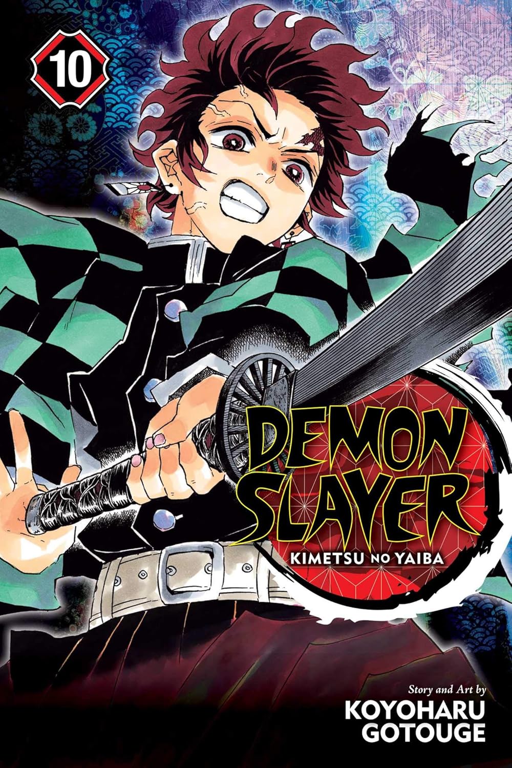 Demon Slayer: Kimetsu no Yaiba Volume 10 - Manga by Koyoharu Gotouge
