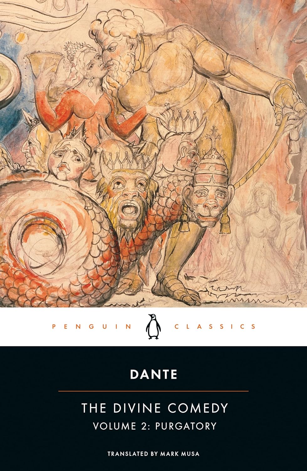 Purgatory by Dante, Robin Kirkpatrick (Translator)