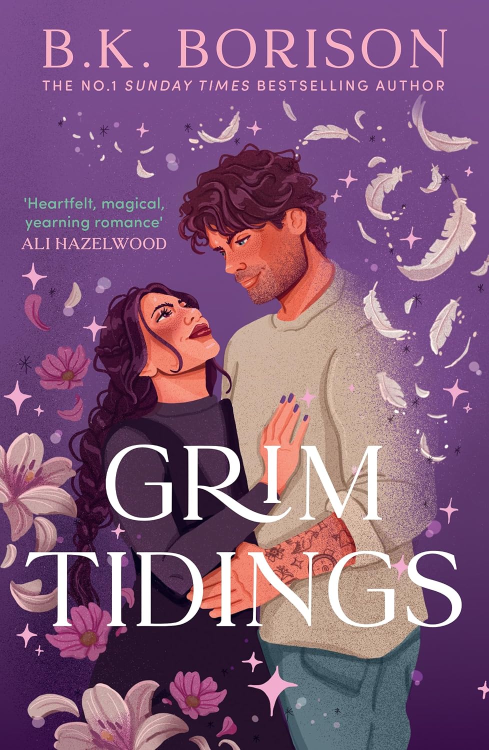 Grim Tidings: A Novel by B.K. Borison