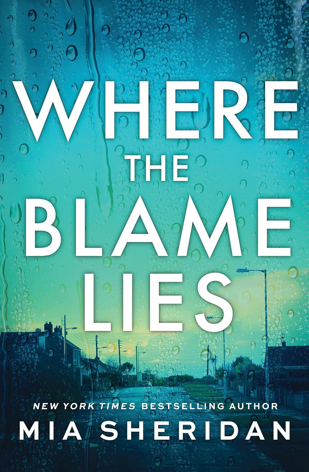 Where the Blame Lies Book by Mia Sheridan