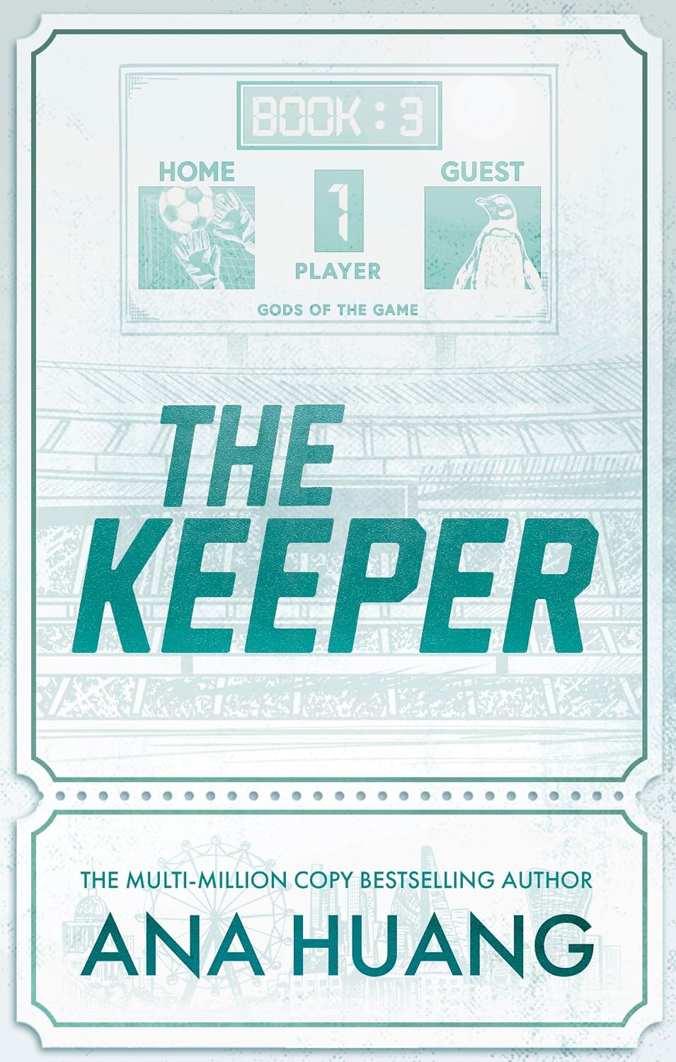 The Keeper Book by Ana Huang