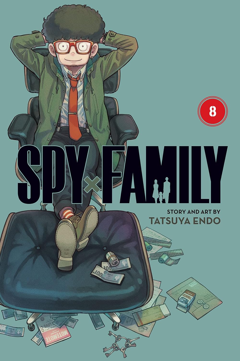 Spy x Family Volume 8 - Manga by Tatsuya Endo