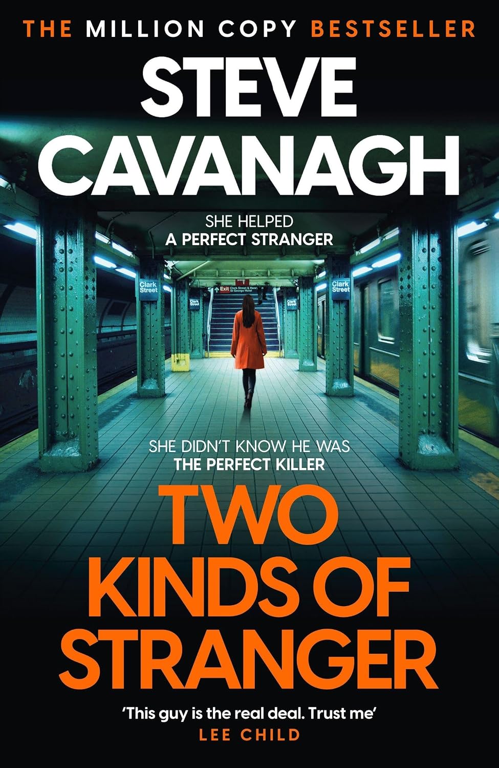 Two Kinds of Stranger Book by Steve Cavanagh