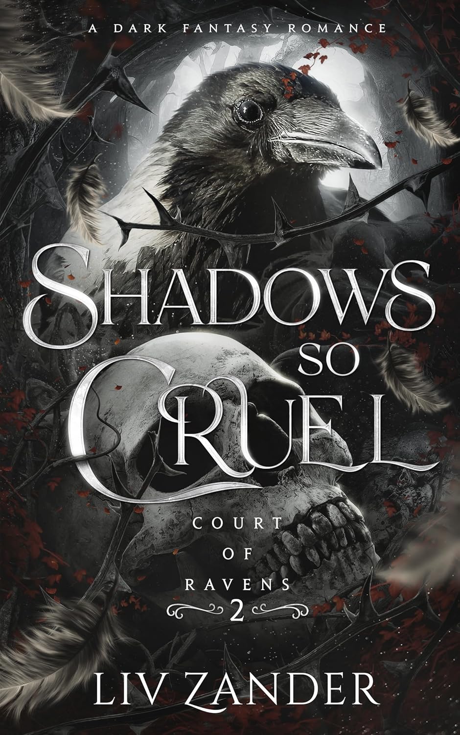Shadows So Cruel Book by Liv Zander