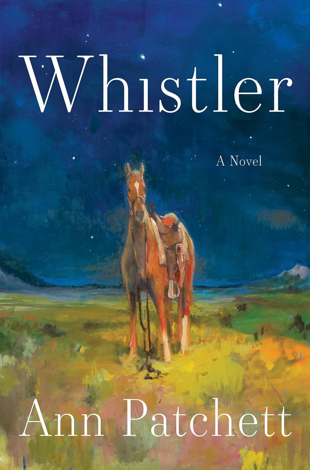 Whistler Novel by Ann Patchett