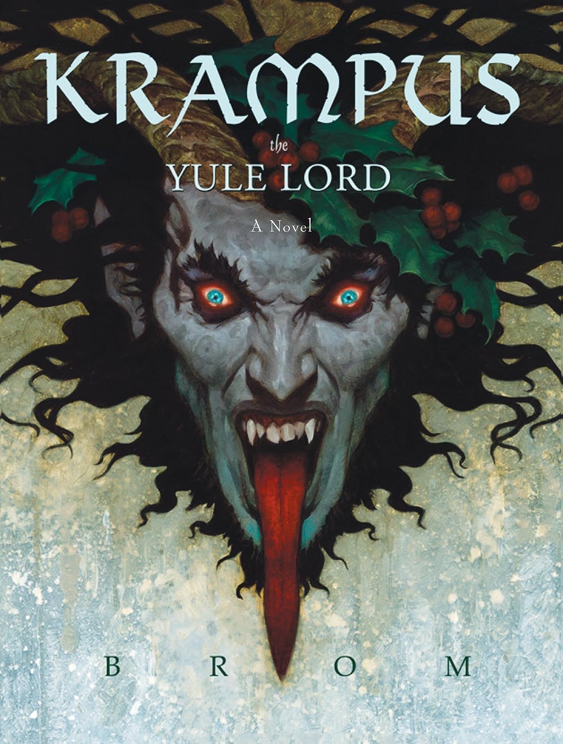 Krampus: The Yule Lord Book by Gerald Brom