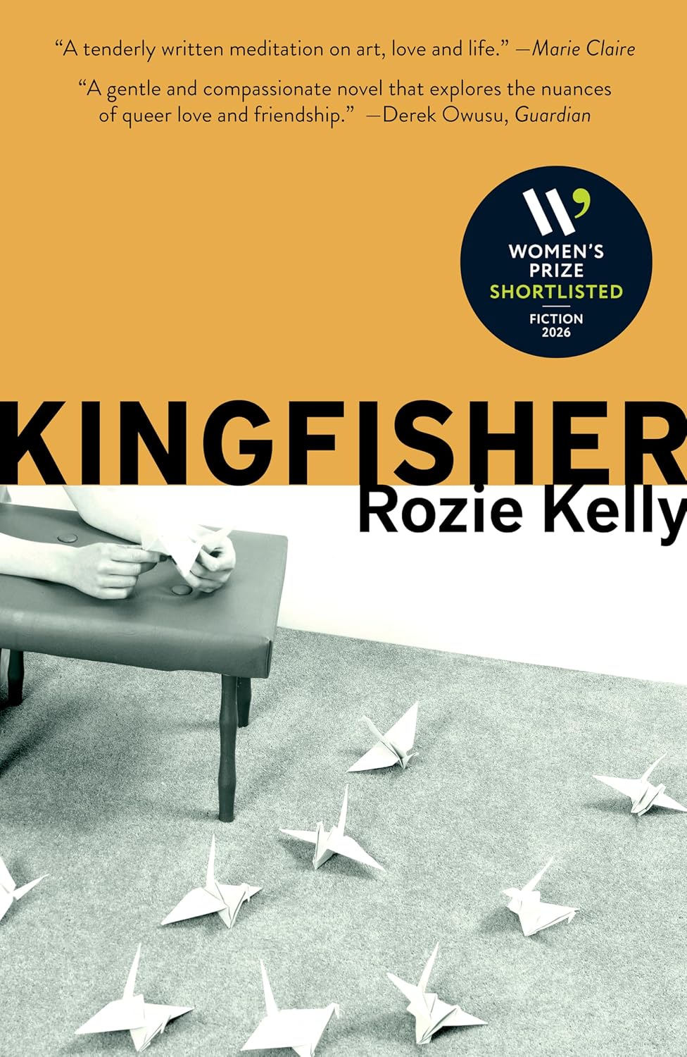 Kingfisher Book by Rozie Kelly