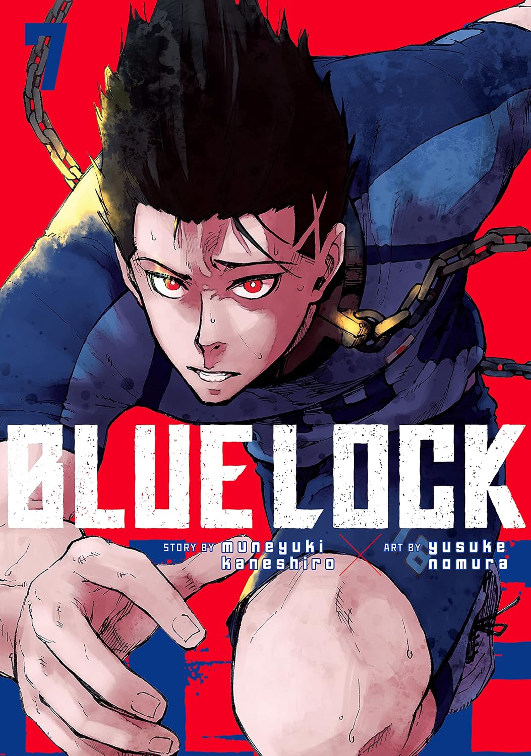 Blue Lock Volume 7 - Manga by Muneyuki Kaneshiro