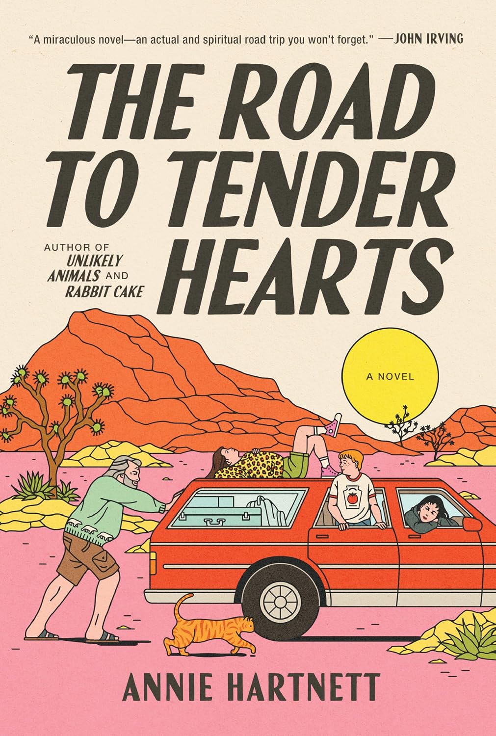The Road to Tender Hearts Novel by Annie Hartnett