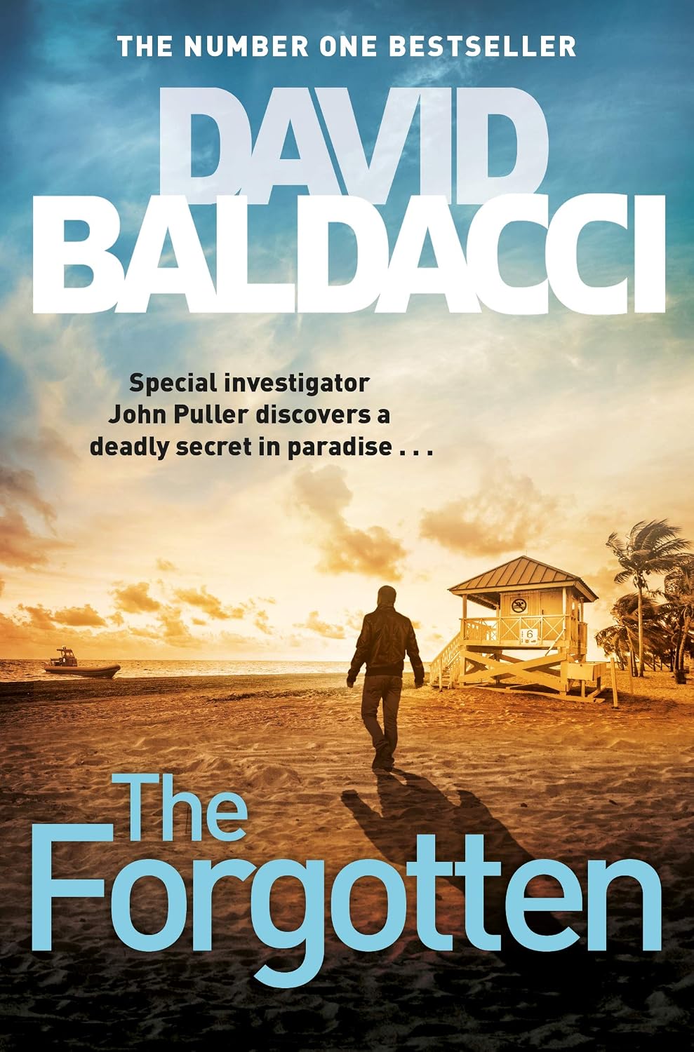 The Forgotten Novel by David Baldacci