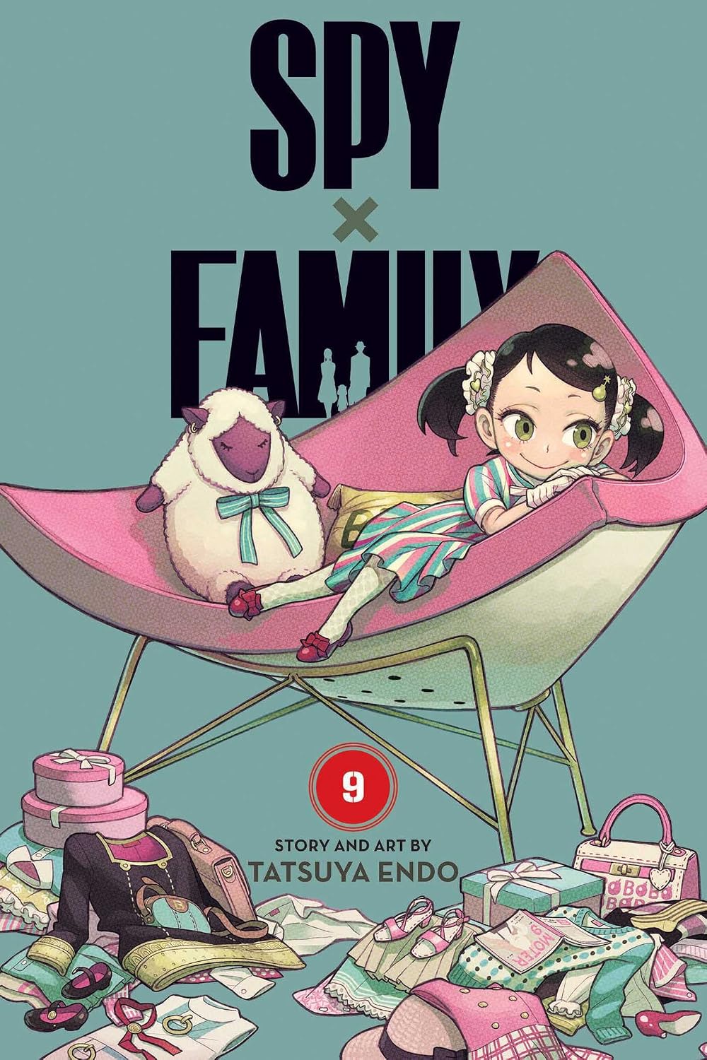 Spy x Family Volume 9 - Manga by Tatsuya Endo