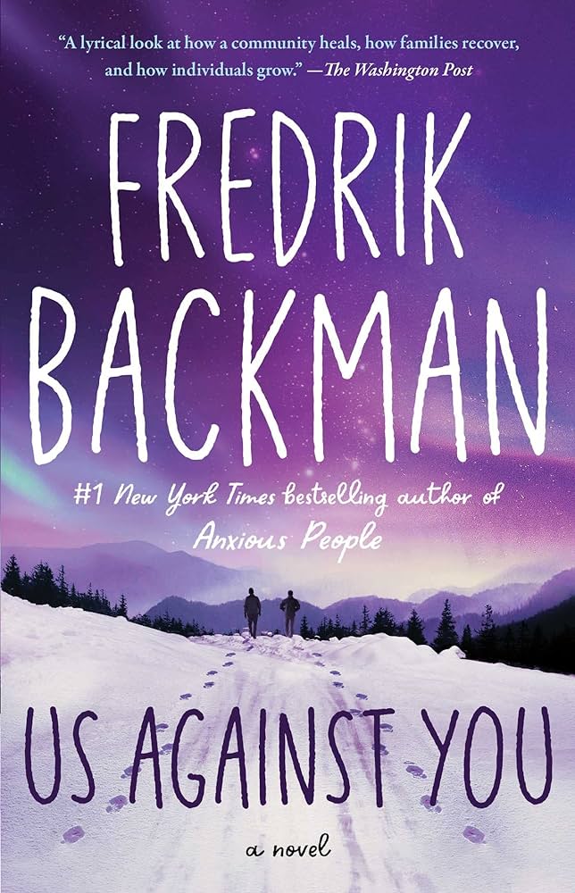 Us Against You Book by Fredrik Backman