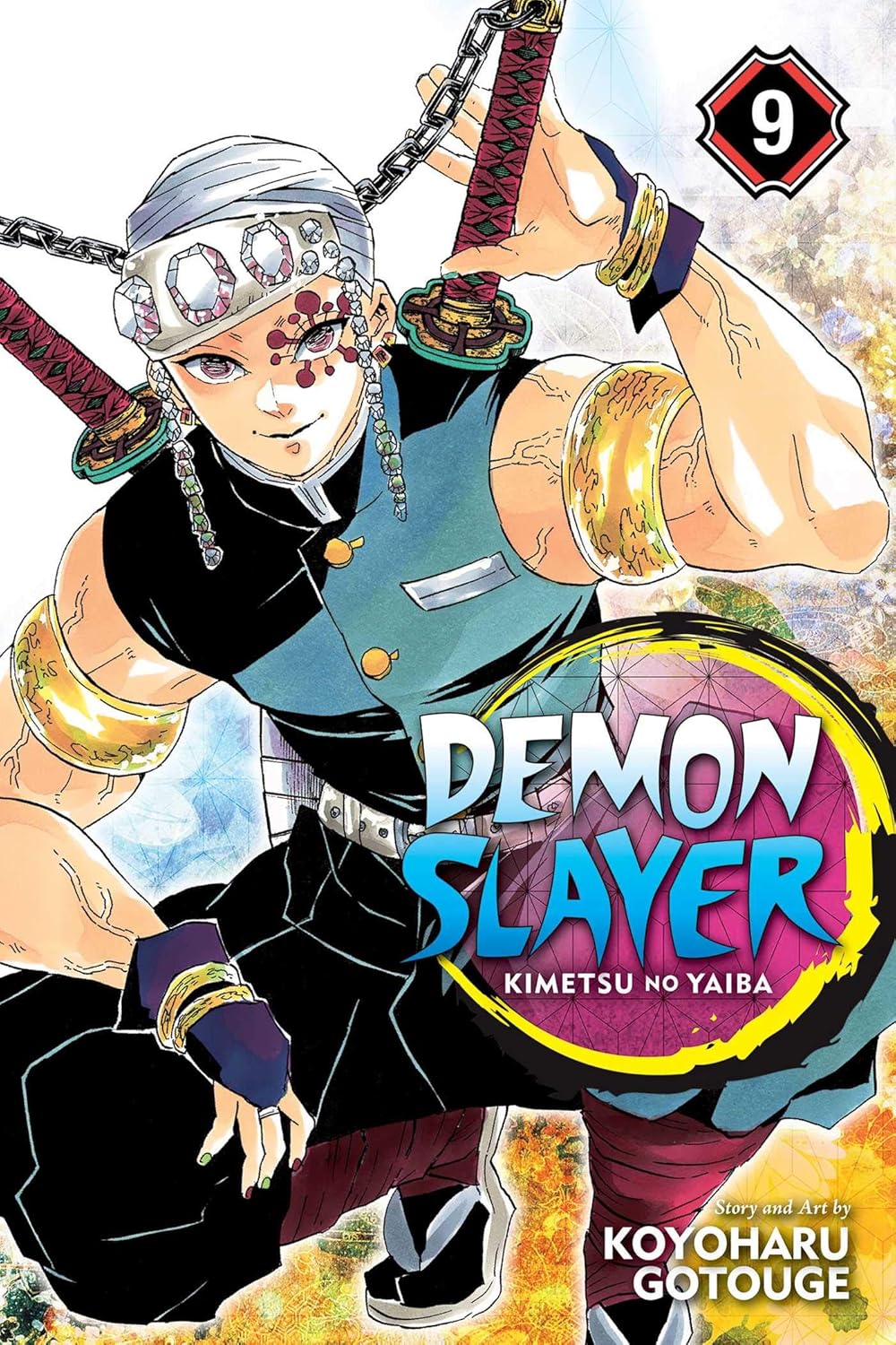 Demon Slayer: Kimetsu no Yaiba Volume 9 - Manga by Koyoharu Gotouge