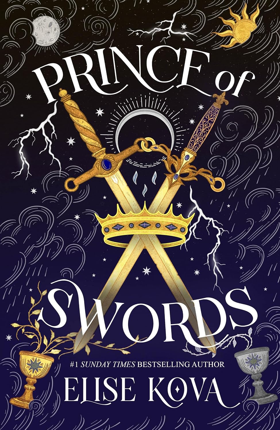 Prince of Swords Book by Elise Kova
