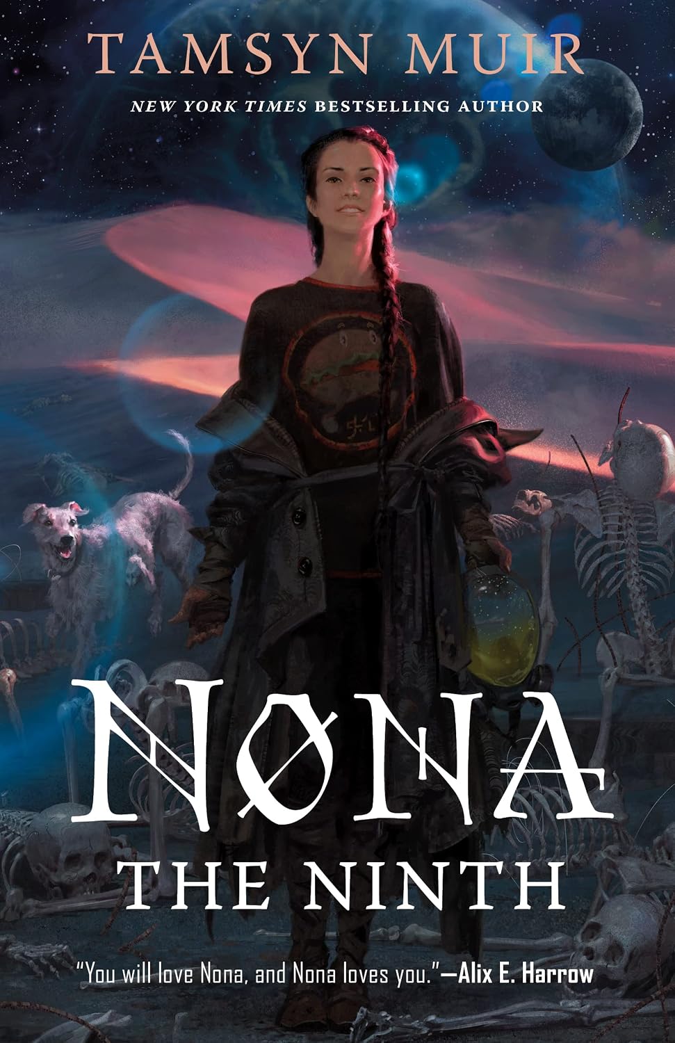 Nona the Ninth Novel by Tamsyn Muir