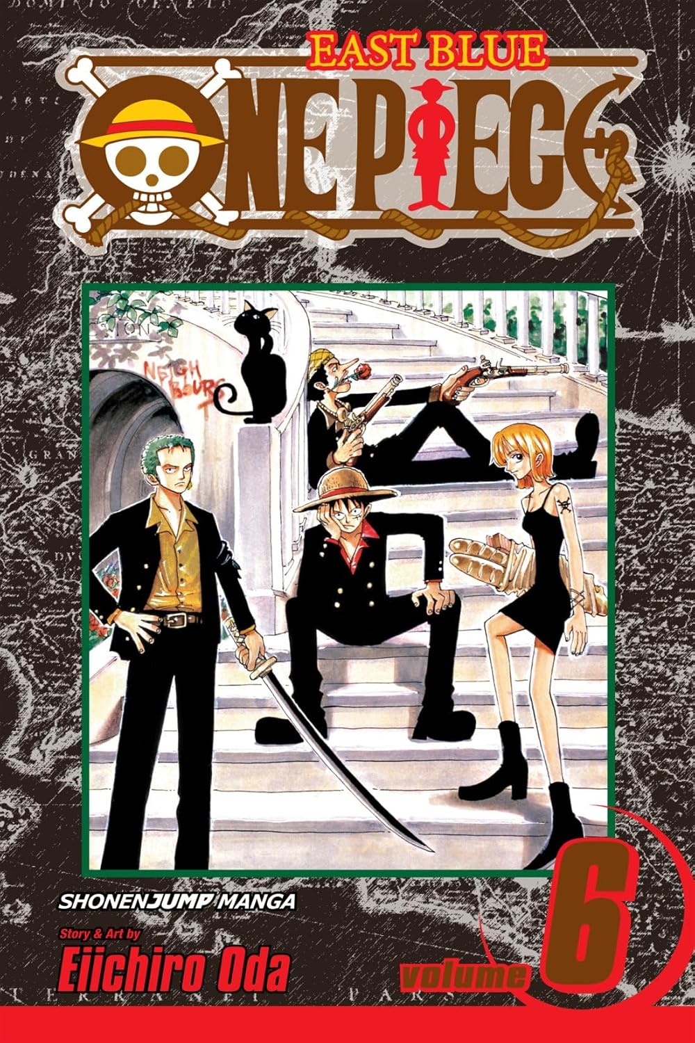 One Piece Volume 6 The Oath - Manga by Eiichiro Oda