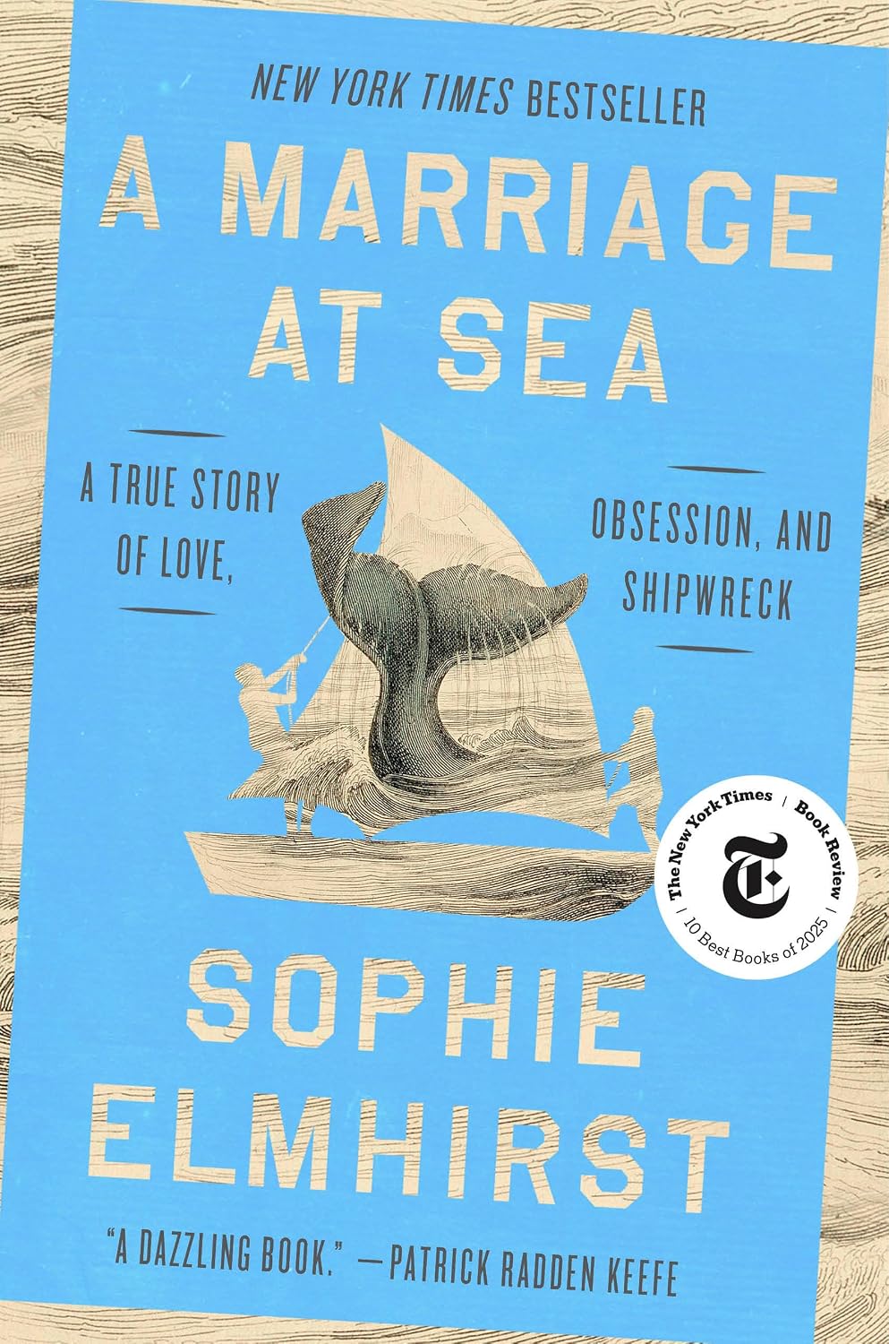 A Marriage at Sea: A True Story of Love, Obsession, and Shipwreck Book by Sophie Elmhirst