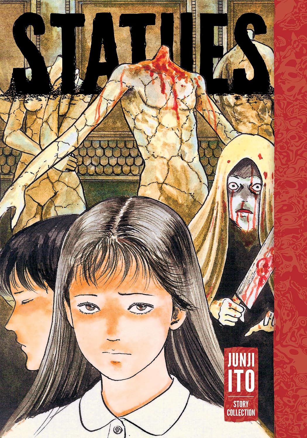 Statues - Manga by Junji Ito
