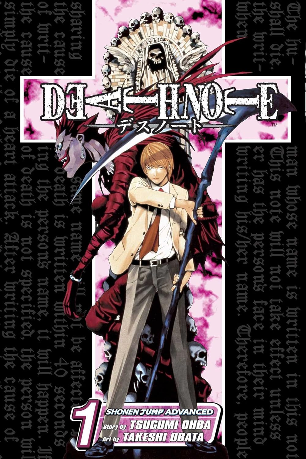 Death Note Volume 1 - Manga by by Tsugumi Ohba