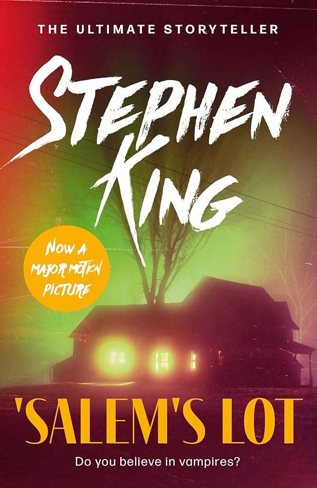 'Salem's Lot Novel by Stephen King