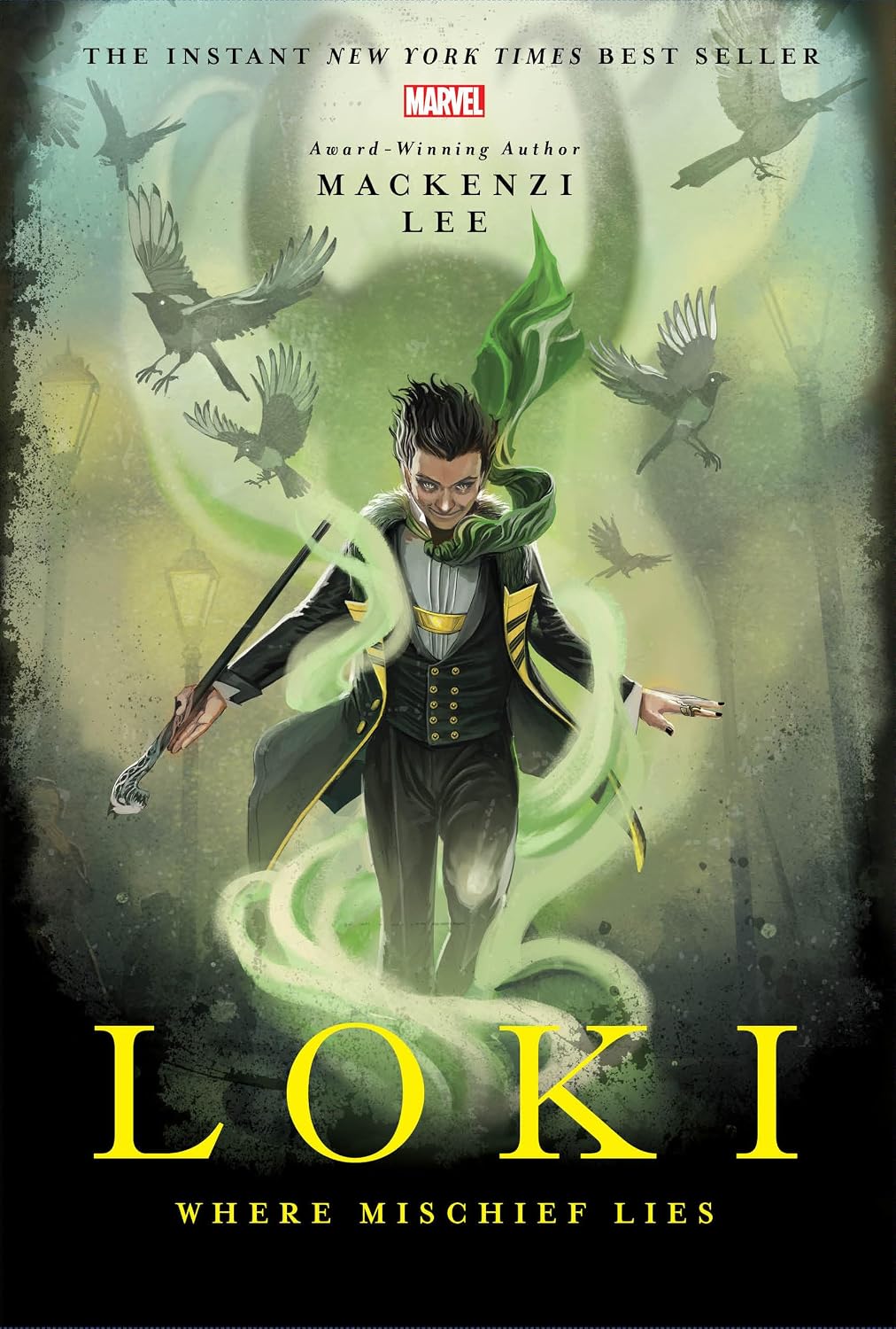 Loki: Where Mischief Lies Novel by Mackenzi Lee