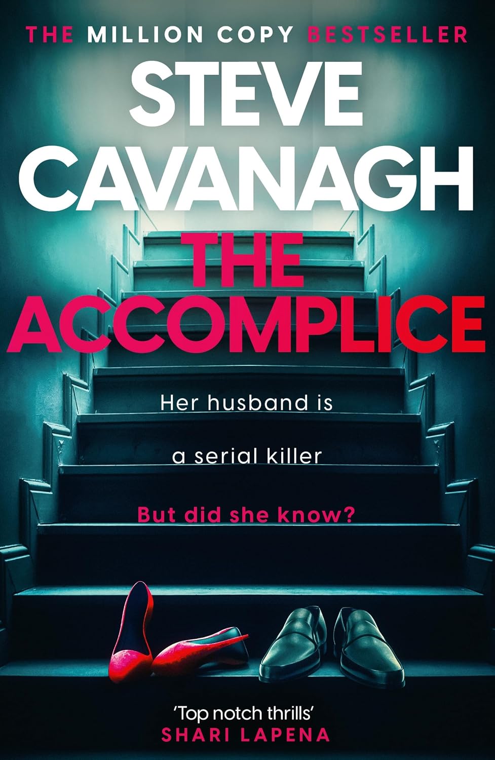 The Accomplice by Steve Cavanagh
