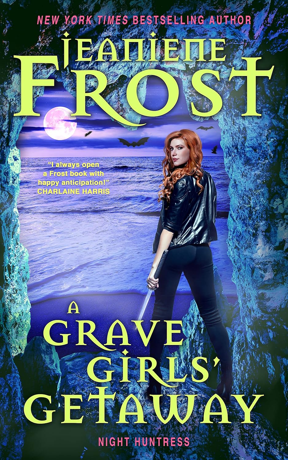 A Grave Girls’ Getaway Book by Jeaniene Frost