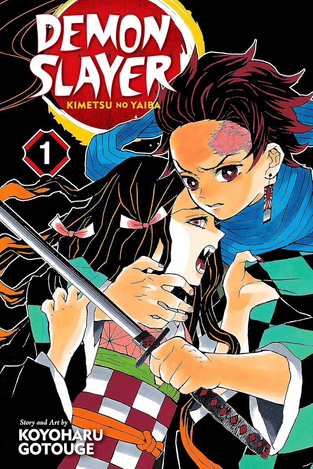 Demon Slayer: Kimetsu no Yaiba Volume 1 - Manga by Koyoharu Gotouge