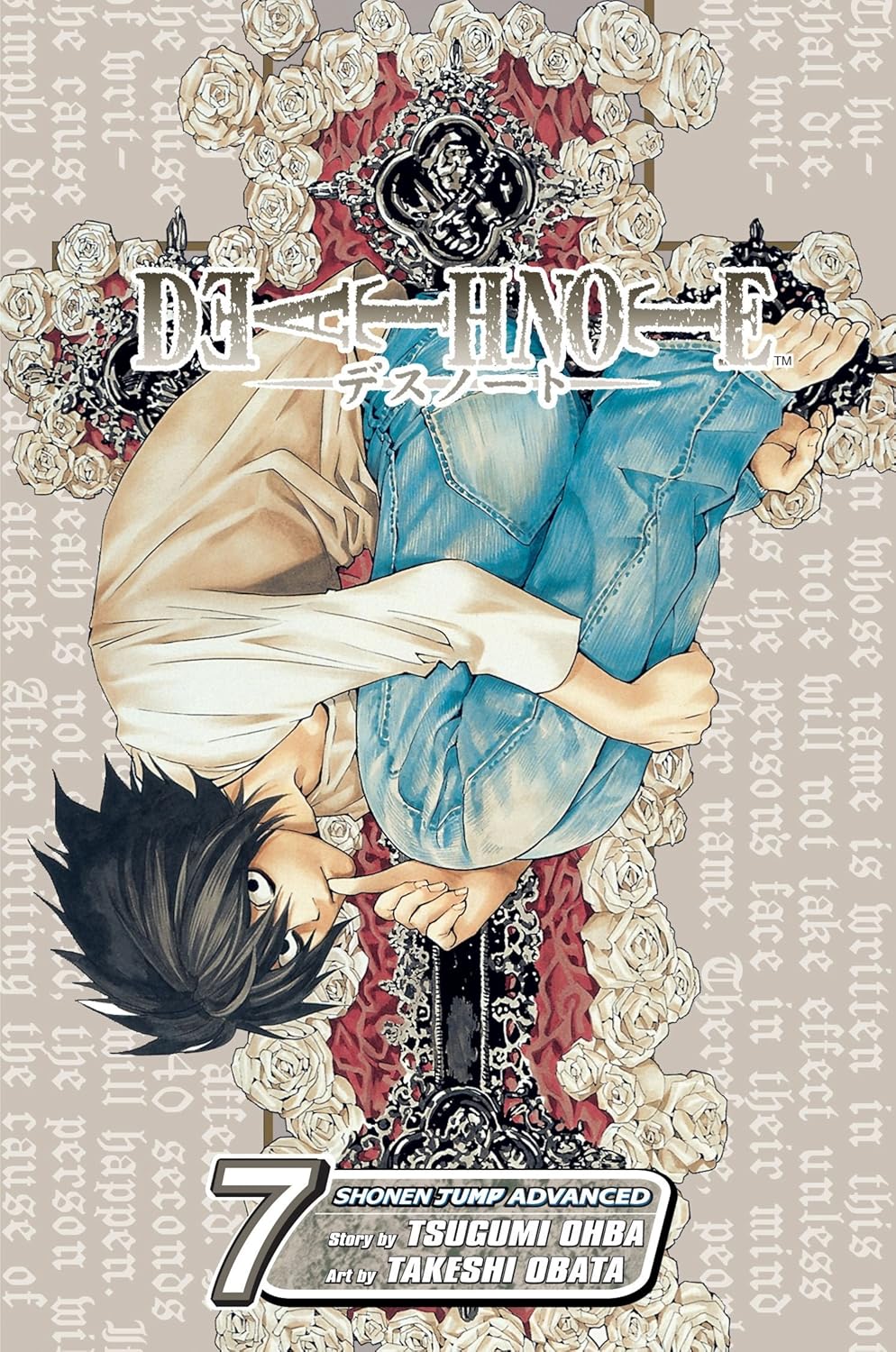 Death Note Volume 7 - Manga by by Tsugumi Ohba
