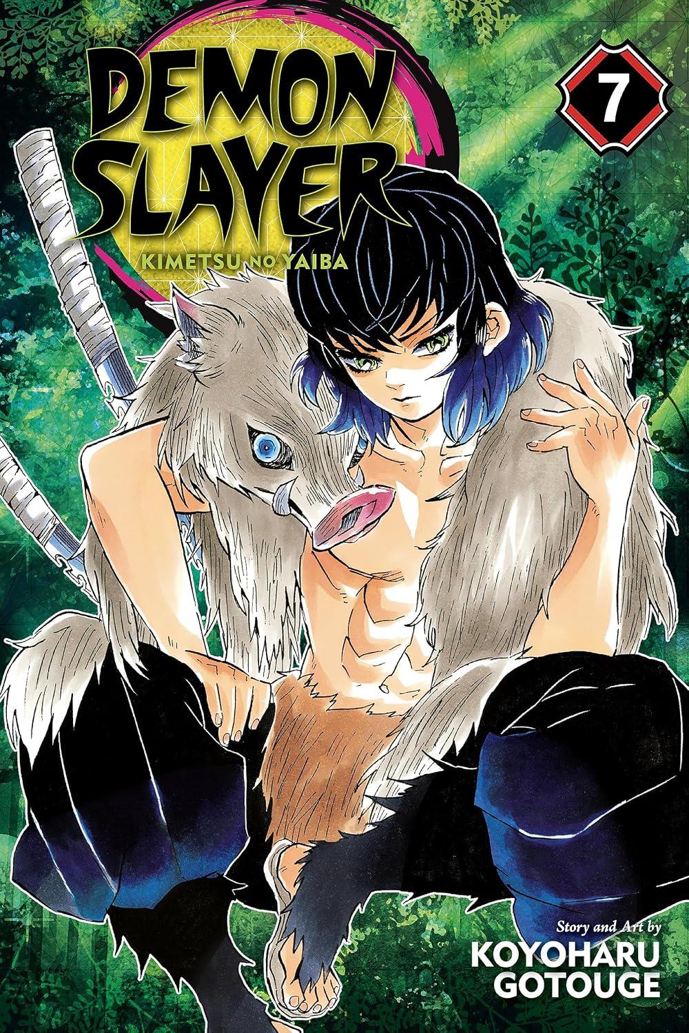 Demon Slayer: Kimetsu no Yaiba Volume 7 - Manga by Koyoharu Gotouge