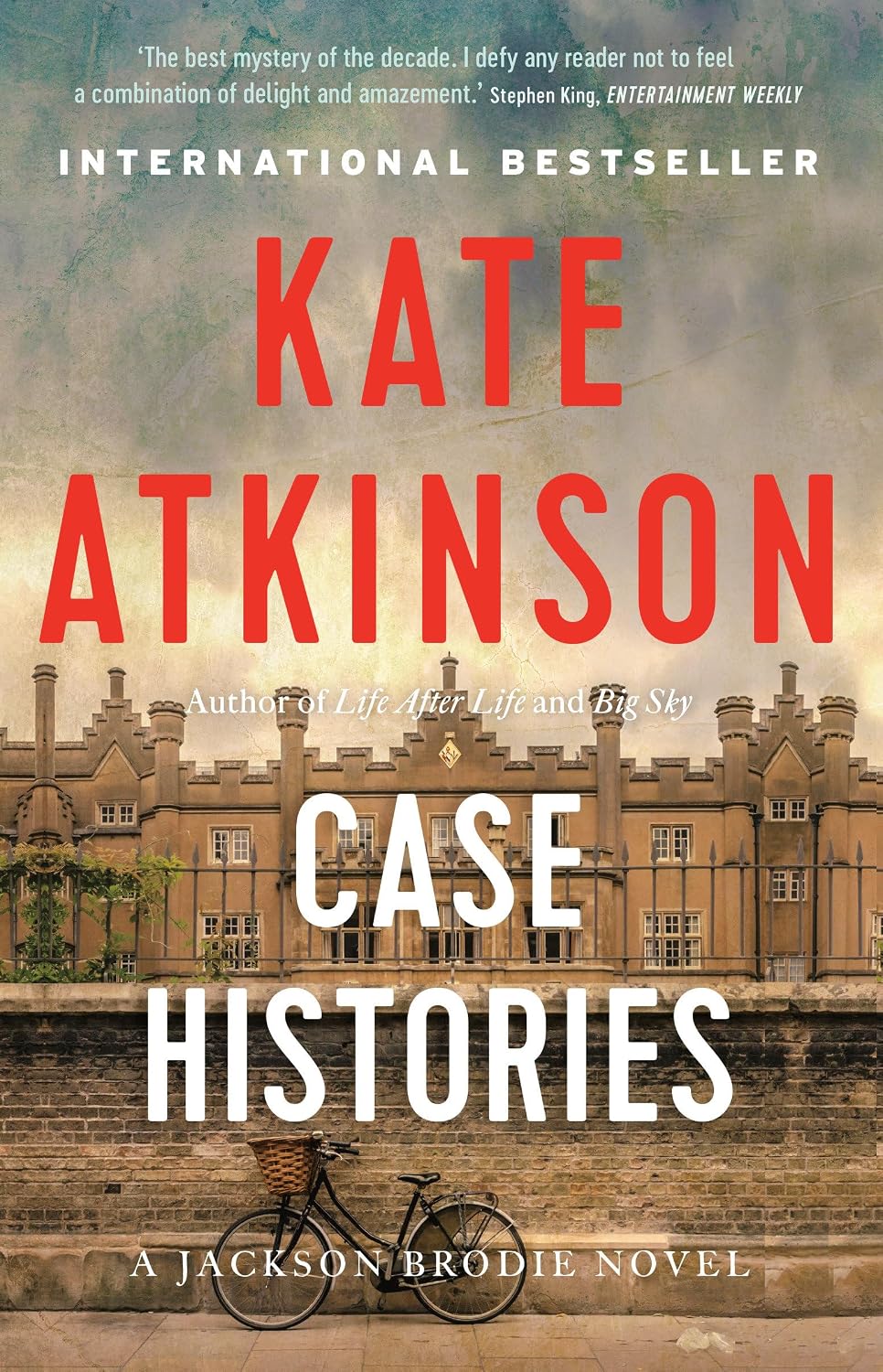 Case Histories Novel by Kate Atkinson