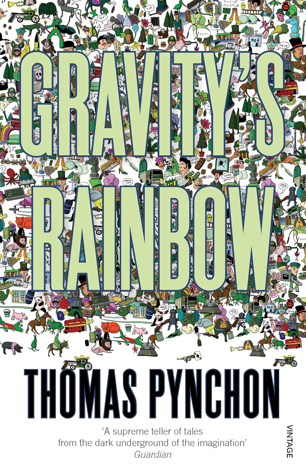 Gravity's Rainbow Novel by Thomas Pynchon