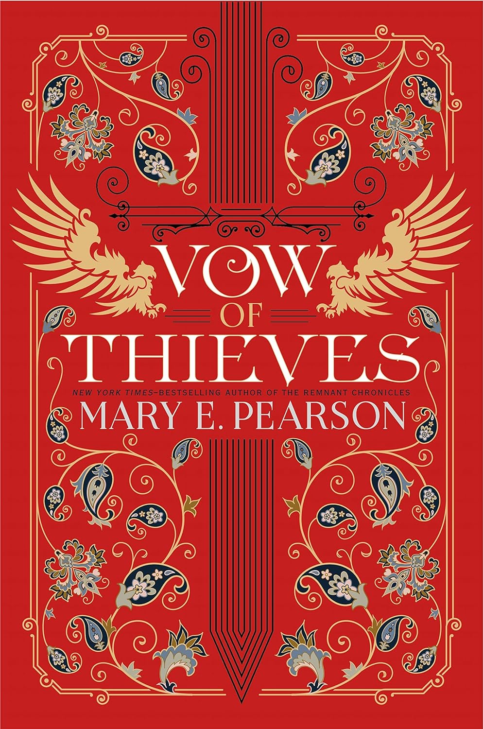 Vow of Thieves Book by Mary E. Pearson