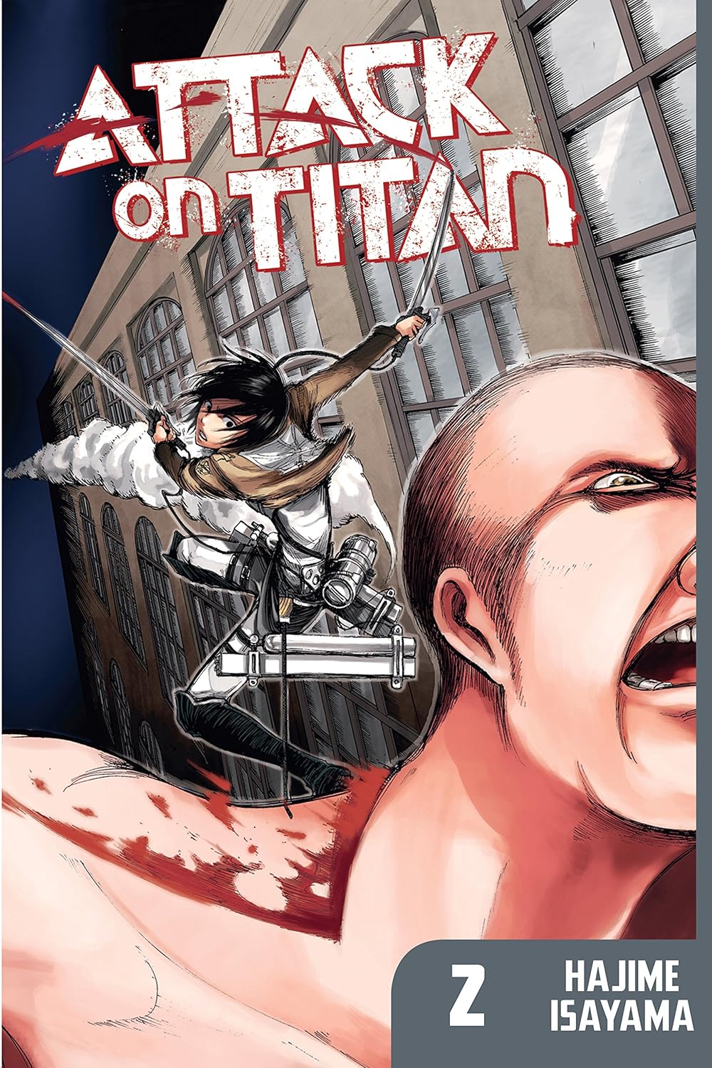 Attack on Titan Volume 2 - Manga by Hajime Isayama