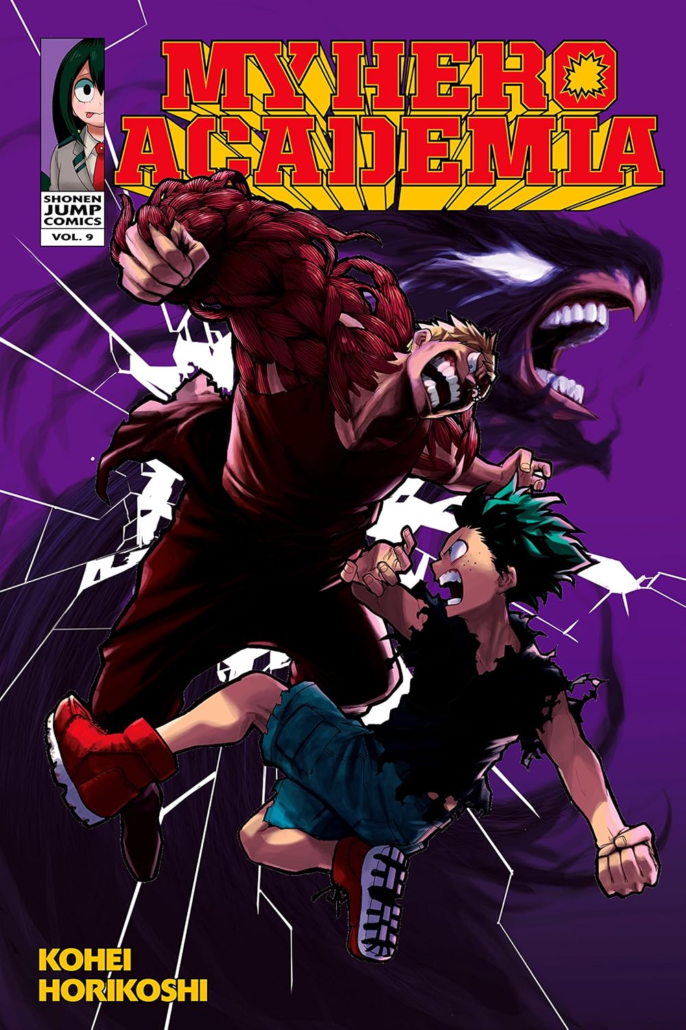 My Hero Academia Volume 9 - Manga by Kohei Horikoshi