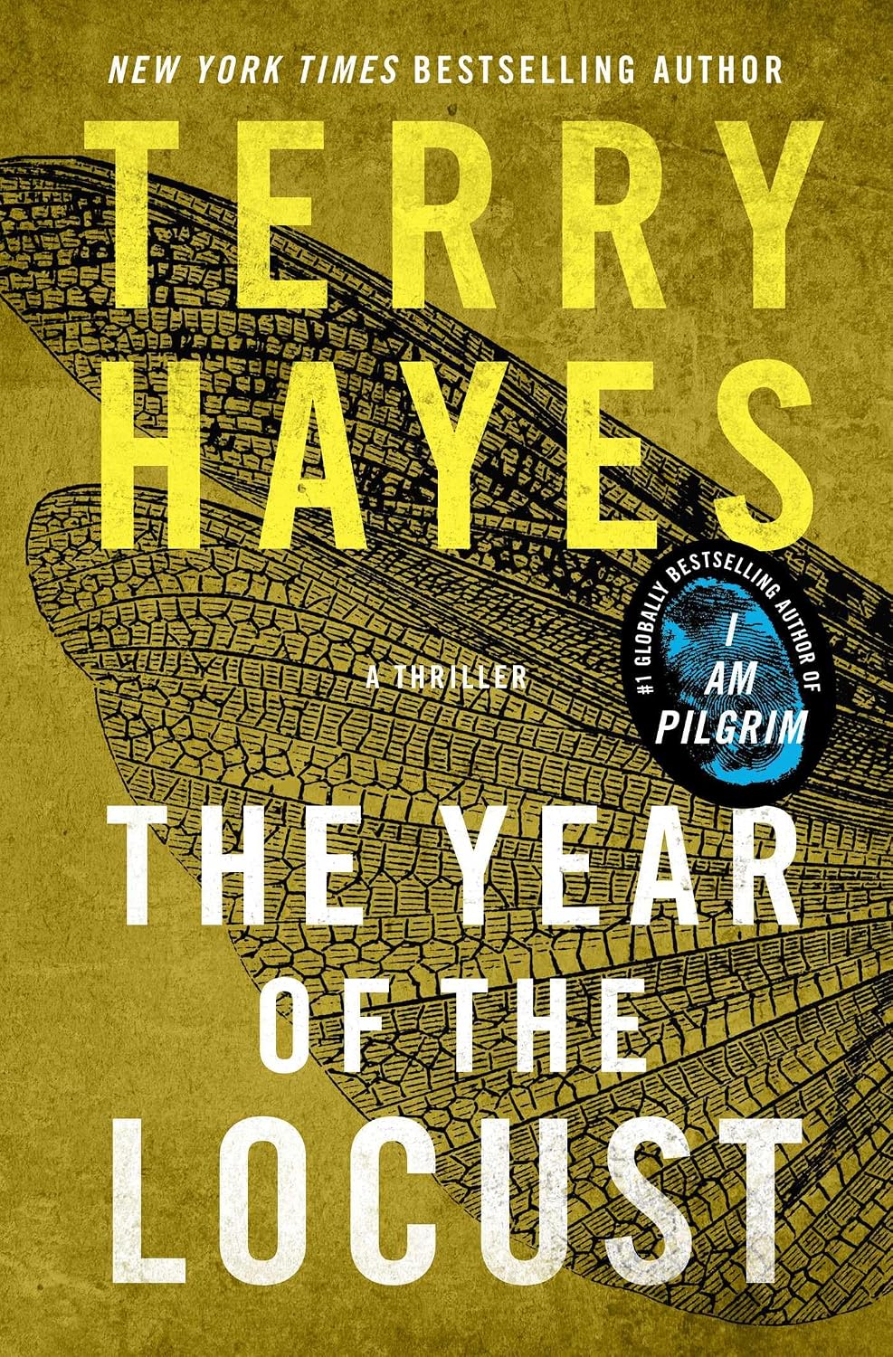 The Year of the Locust Novel by Terry Hayes