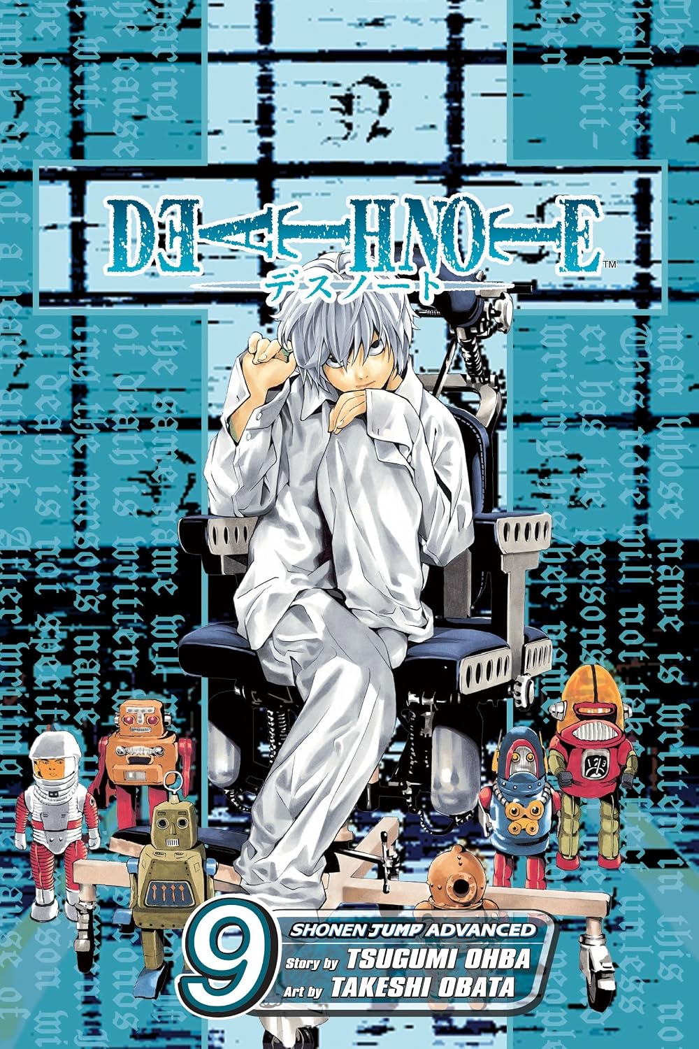 Death Note Volume 9 - Manga by by Tsugumi Ohba