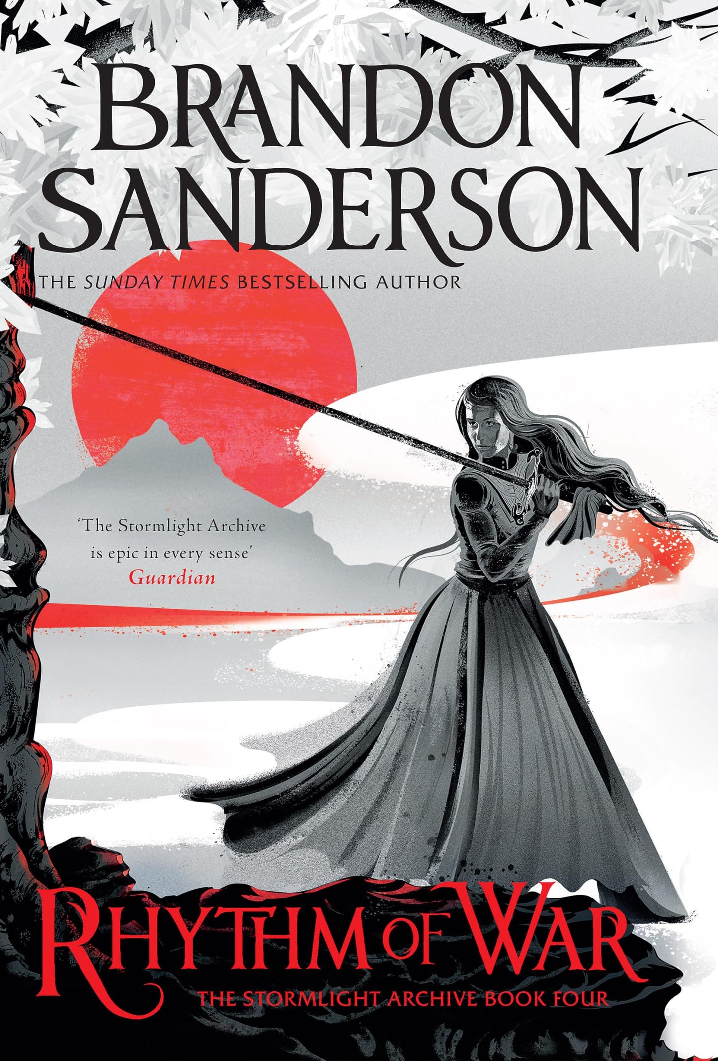 Rhythm of War Novel by Brandon Sanderson