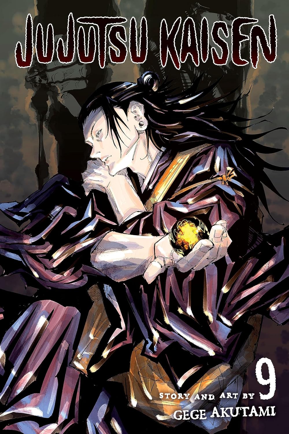 Jujutsu Kaisen Volume 9 - Manga by Gege Akutami