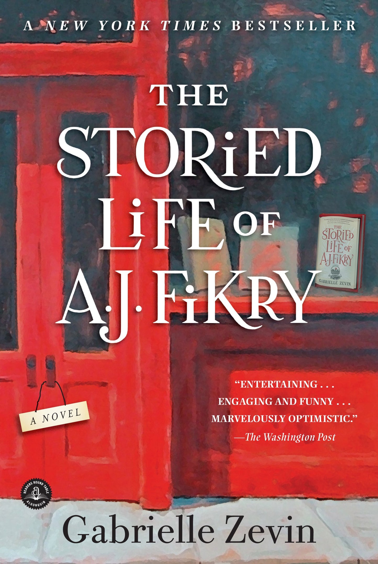 The Storied Life of A. J. Fikry Book by Gabrielle Zevin