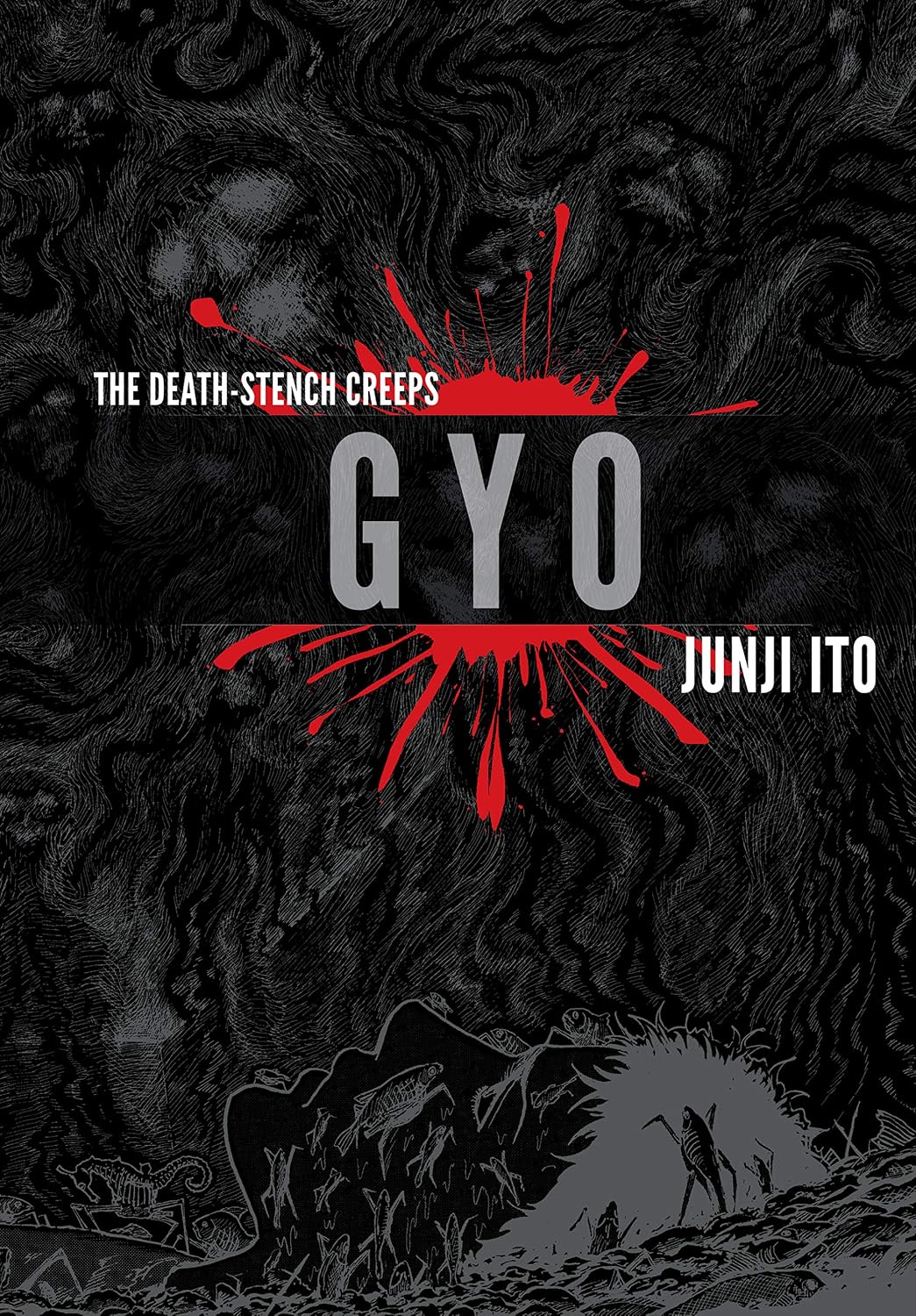 Gyo - Manga by Junji Ito (Delux Edition)