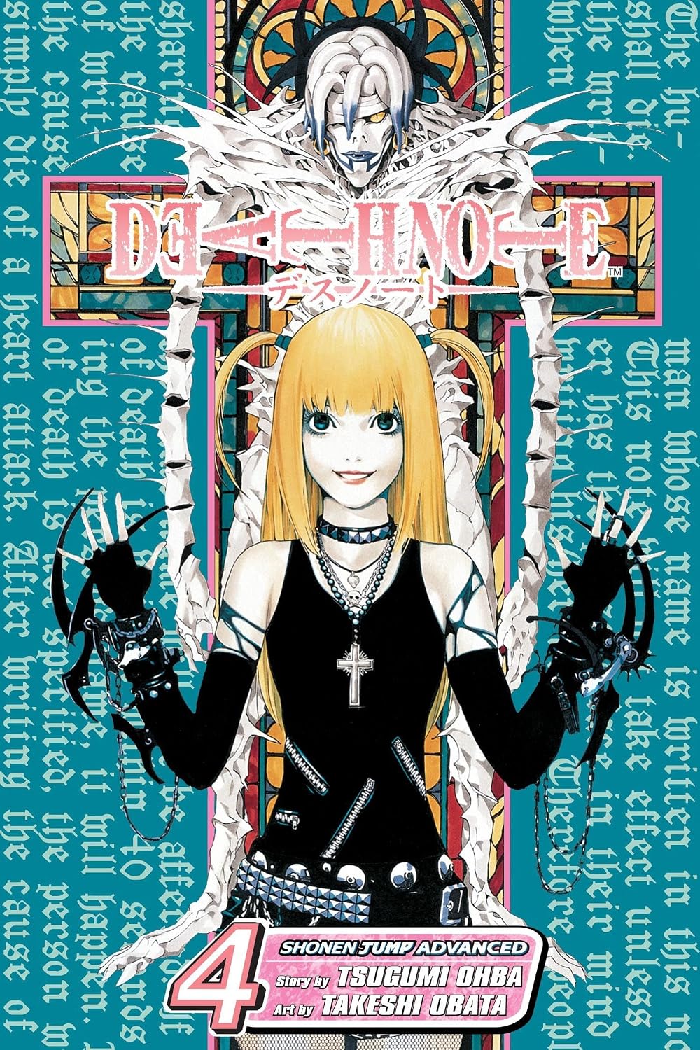 Death Note Volume 4 - Manga by by Tsugumi Ohba