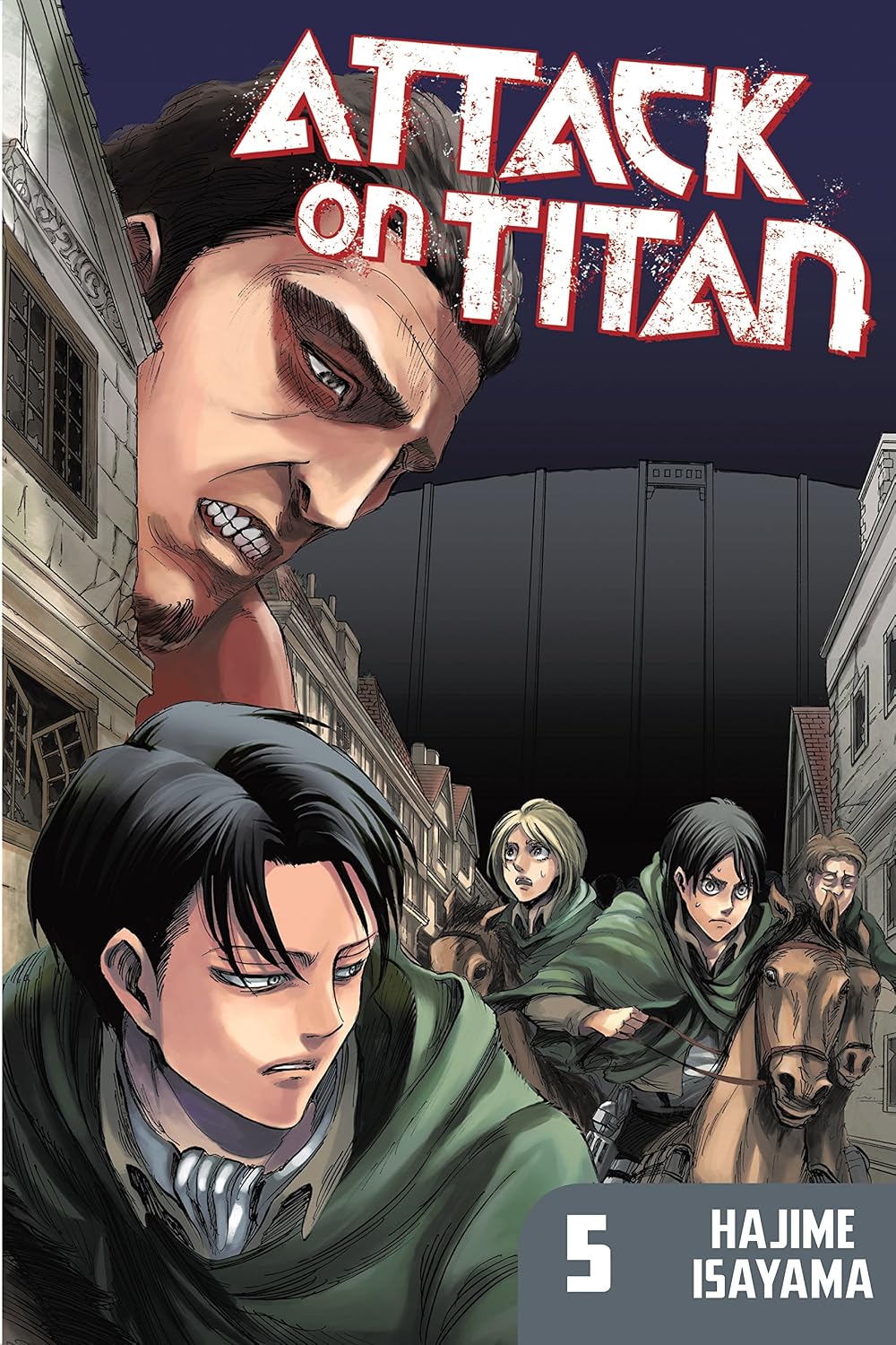 Attack on Titan Volume 5 by Hajime Isayama