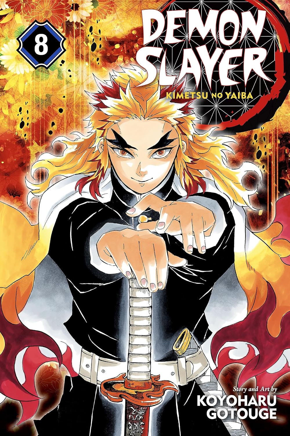Demon Slayer: Kimetsu no Yaiba Volume 8 - Manga by Koyoharu Gotouge