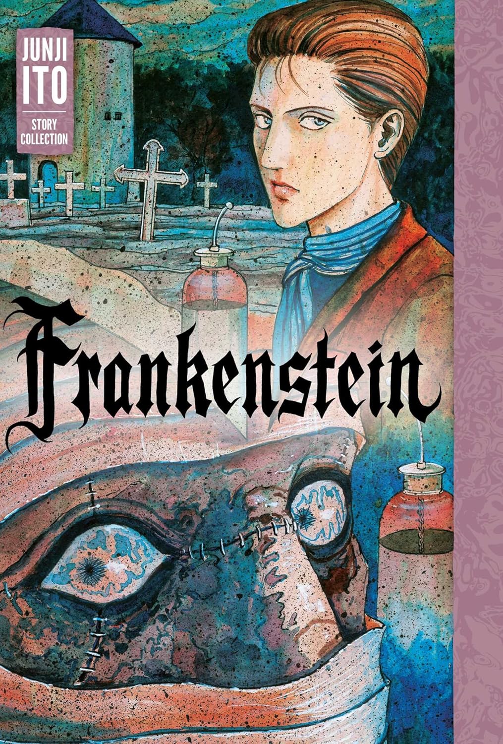 Frankenstein - Manga by Junji Ito