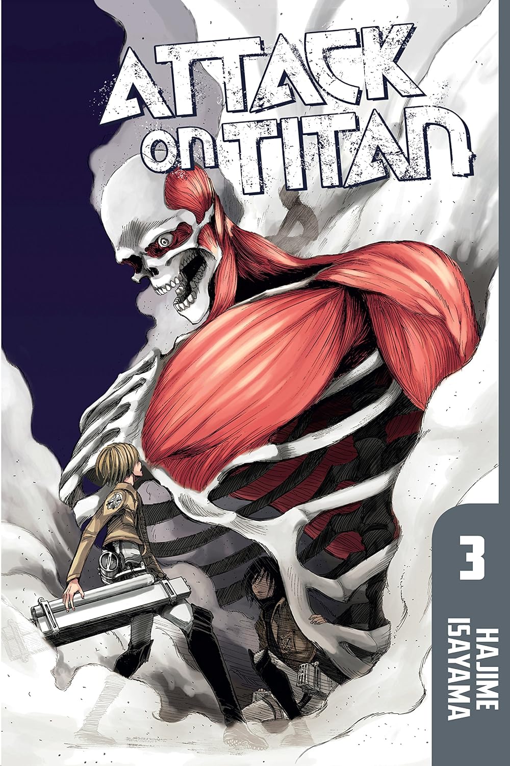 Attack on Titan Volume 3 by Hajime Isayama