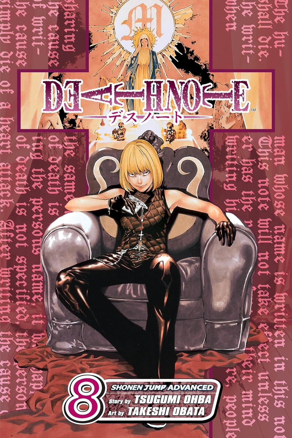Death Note Volume 8 - Manga by by Tsugumi Ohba