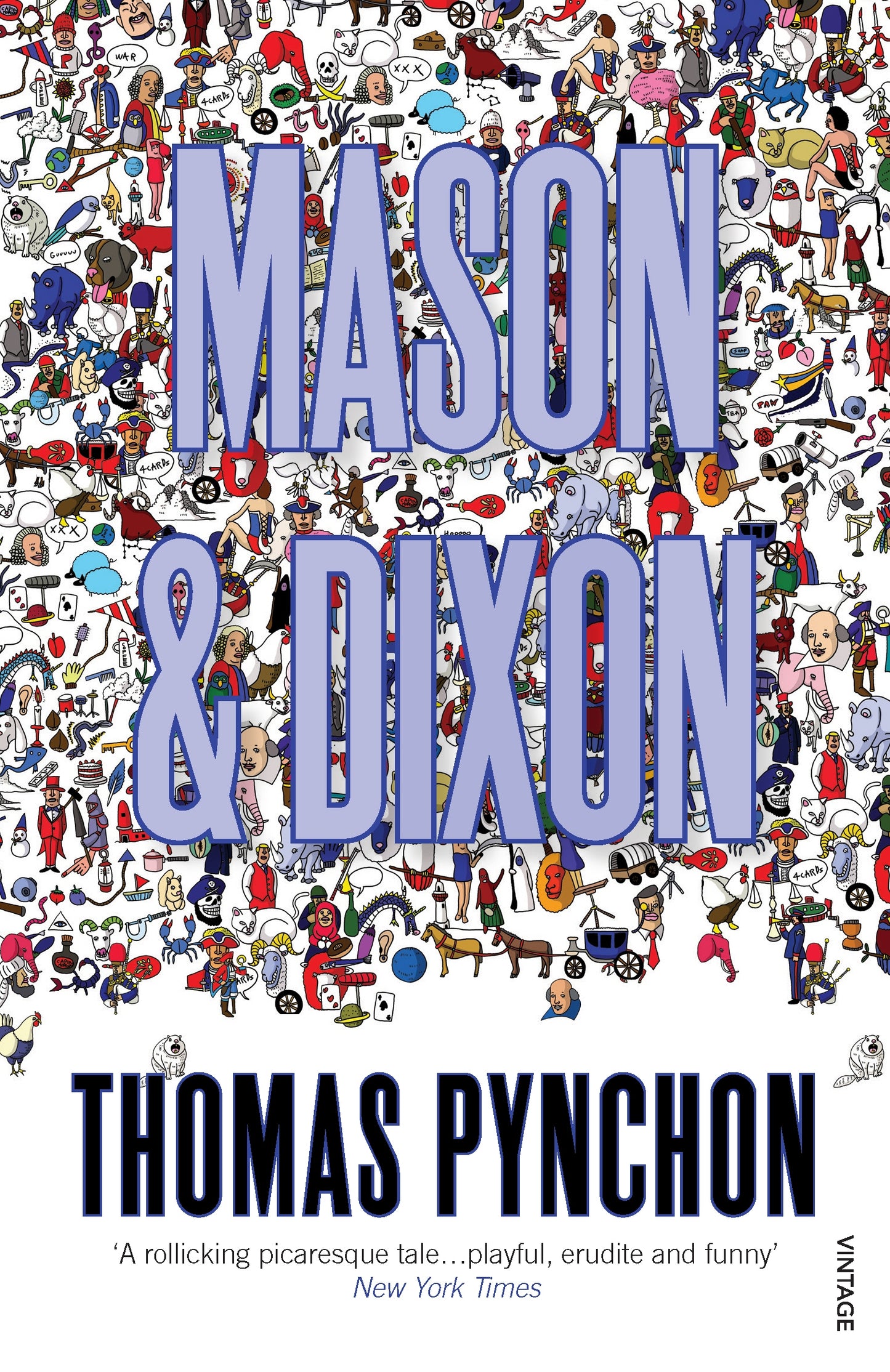 Mason & Dixon Novel by Thomas Pynchon