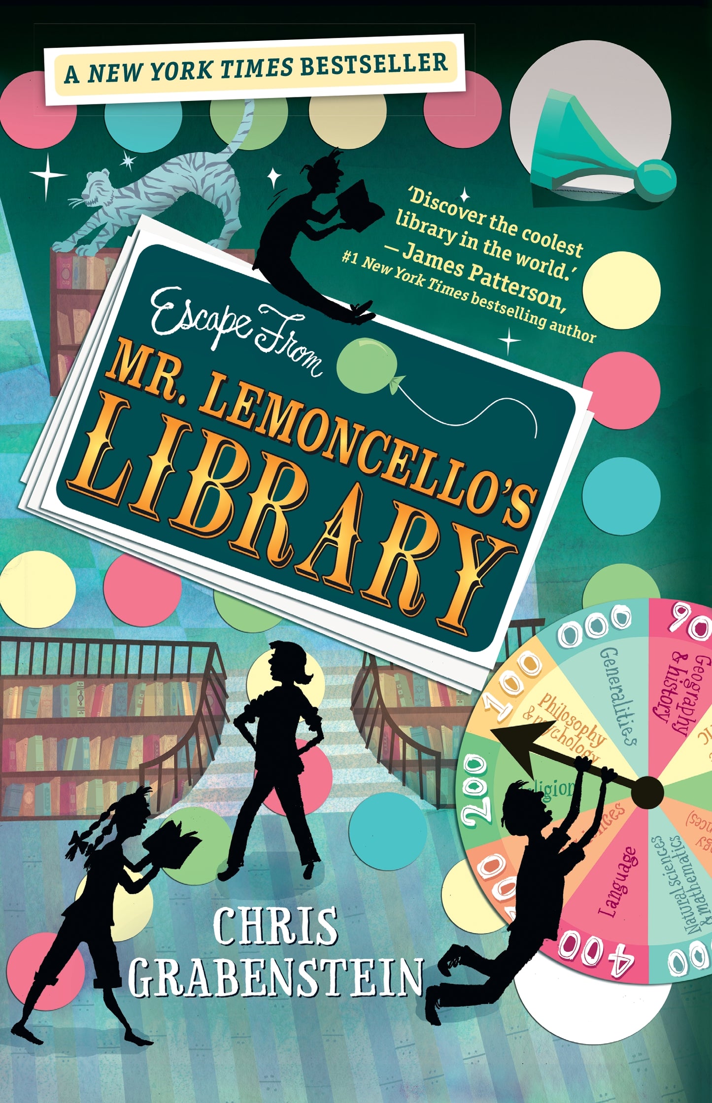 Escape from Mr. Lemoncello's Library Novel by Chris Grabenstein