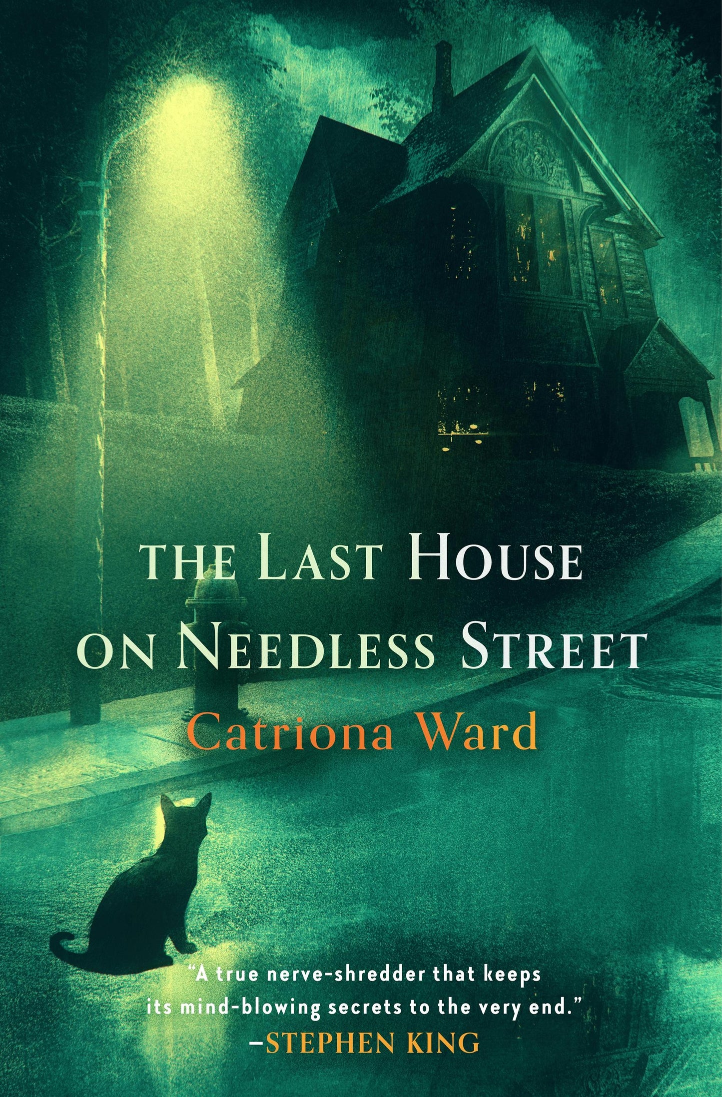 The Last House on Needless Street Book by Catriona Ward